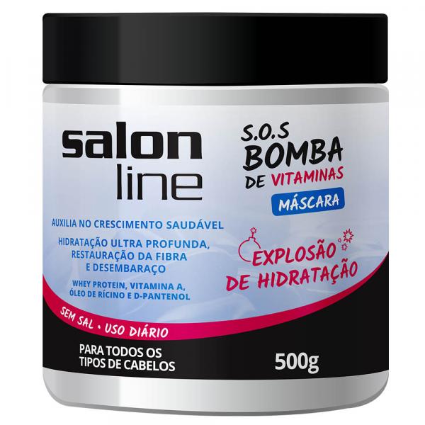Salon Line SOS Bomba de Vitaminas - Máscara 500g