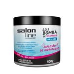 Salon Line Sos Bomba de Vitaminas Máscara 500ml