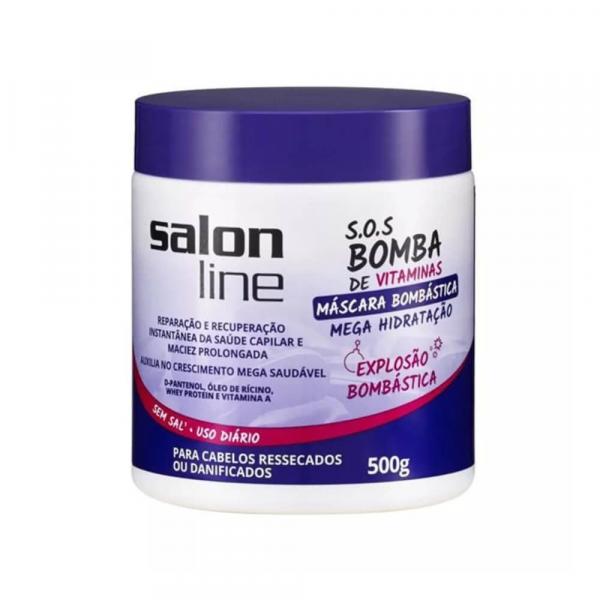 Salon Line Sos Bomba Mega Hidratação Máscara 500ml
