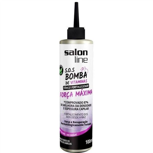 Salon Line SOS Bomba Tônico Fortalecedor Força Máxima 100ml