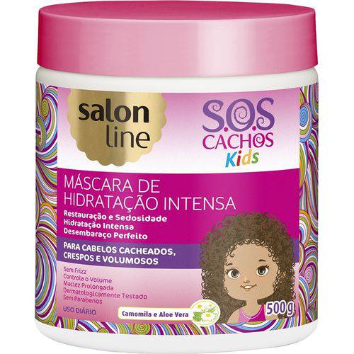Salon Line SOS Cachos Kids Máscara 500g