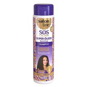 Salon Line SOS Super Óleos Nutritivo Shampoo 300ml