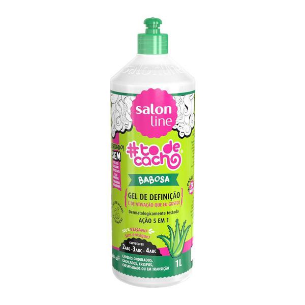 Salon Line TodeCacho Babosa - Gel de Definição - 1L