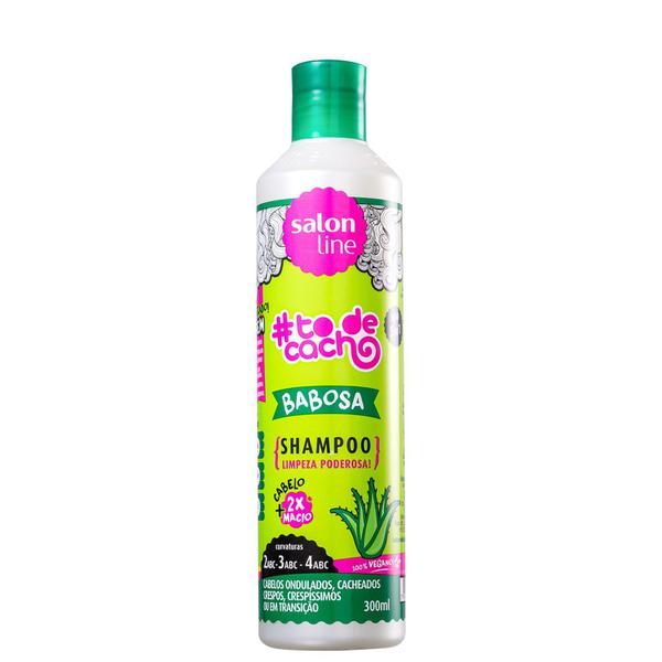 Salon Line Todecacho Babosa - Shampoo 300ml