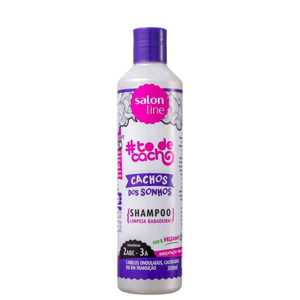 Salon Line Todecacho Cachos dos Sonhos - Shampoo 300ml