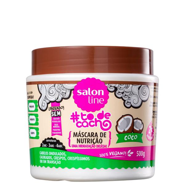 Salon Line Todecacho Coco - Máscara de Nutrição 500g