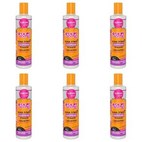 Salon Line #Tôdecacho Crespíssimo Poderoso Shampoo 300ml - Kit com 06