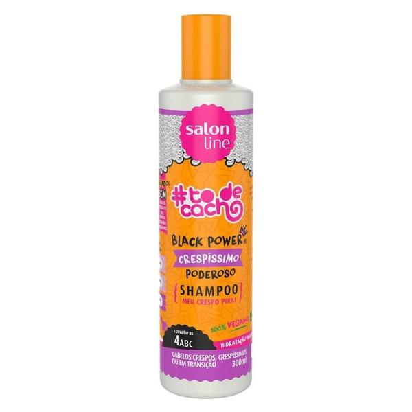 Salon Line Tôdecacho Crespíssimo Poderoso Shampoo 300ml