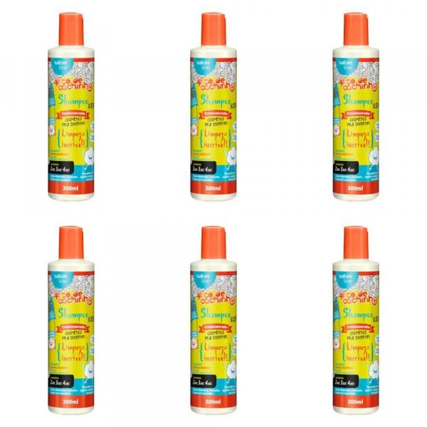 Salon Line Tôdecacho Kids Shampoo 300ml (Kit C/06)