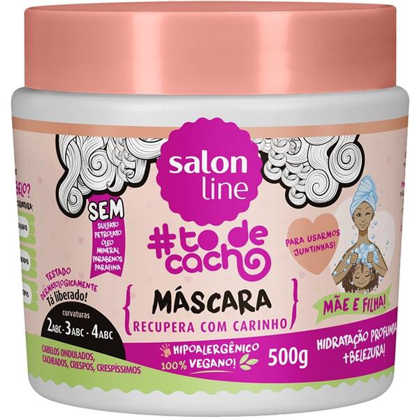 Salon Line Todecacho Mãe e Filha Máscara 500g