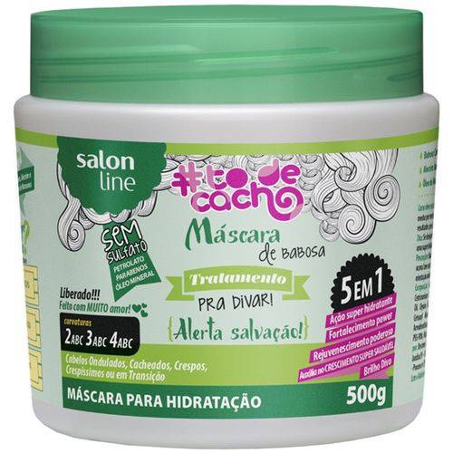 Salon Line #todecacho Máscara Babosa 500ml