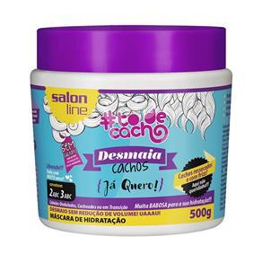 Salon Line - #Todecacho - Máscara de Hidratação Desmaia Cachos - 500g