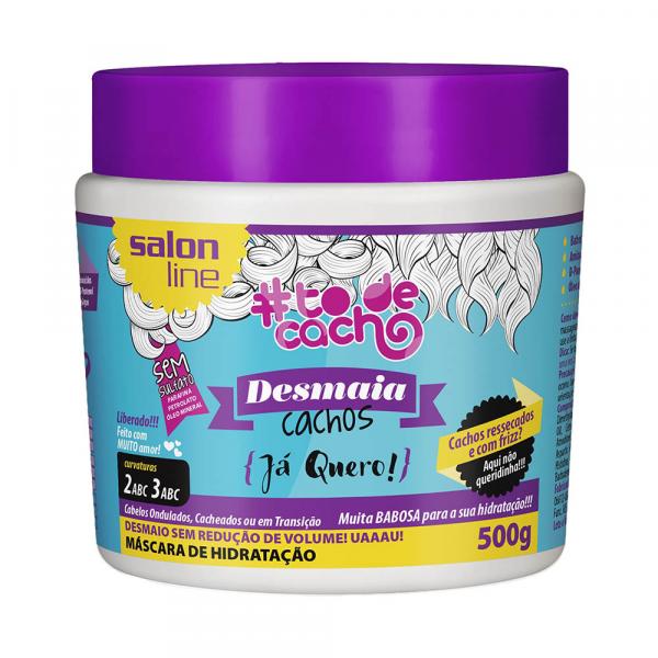 Salon Line Todecacho Máscara de Hidratação Desmaia Cachos - 500g