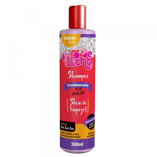 Salon Line Todecacho Shampoo de Tratamento para Abalar - 300ml