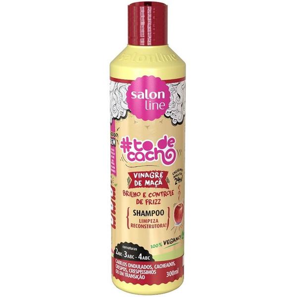 Salon Line Todecacho Shampoo Vinagre de Maçã 300ml