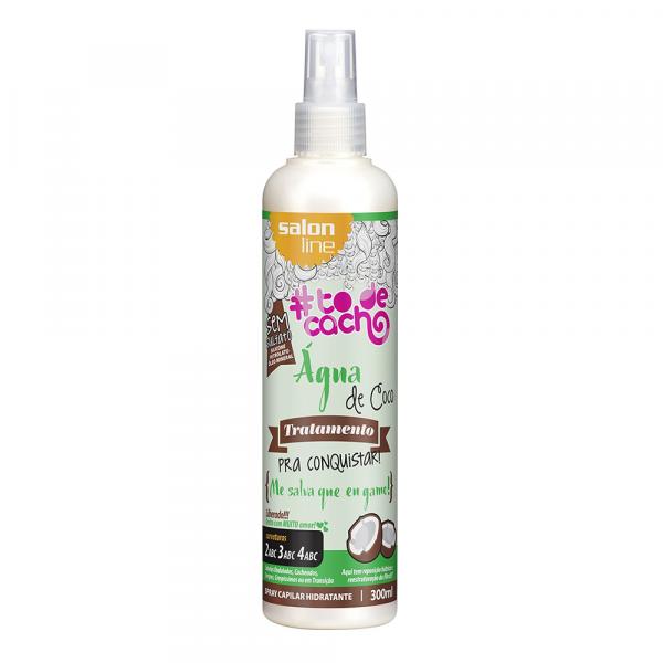 Salon Line Todecacho Spray Capilar Hidratante Água de Coco - 300ml