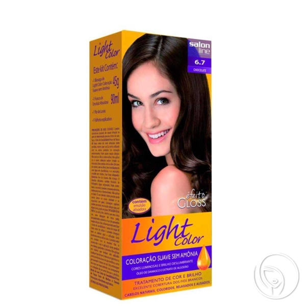 Salon Line - Tonalizante Light Color N 6.7 Chocolate