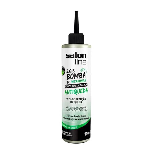 Salon Line Tonico 100ml Sos Bomba Vitaminas Antiqueda