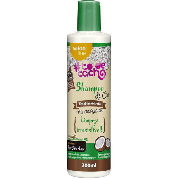 Salon Line Tratamento para Conquistar Shampoo de Coco 300ml