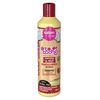 Salon Line Vinagre de Maçã To de Cacho - Shampoo 300ml