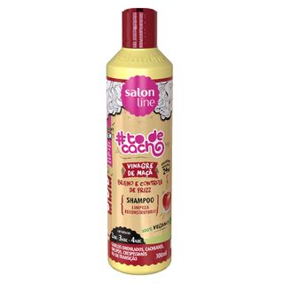 Salon Line Vinagre de Maçã To de Cacho - Shampoo 300ml