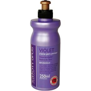 Salon Opus - Creme para Pentear Violet - 250 Ml