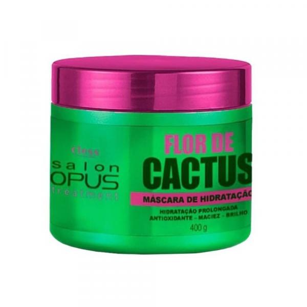 Salon Opus Flor de Cactus Máscara Capilar 400g