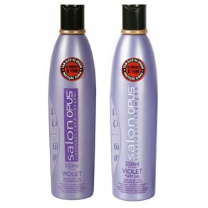 Salon Opus ? Kir Condicionador + Shampoo Violet - 350ml
