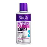 Salon Opus Matizador Platinum Blond Máscara 200ml