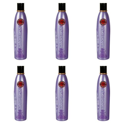 Salon Opus Violet Shampoo 350ml (kit C/06)