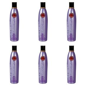 Salon Opus Violet Shampoo 350ml - Kit com 06