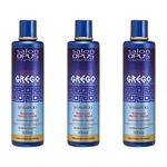 Salon Opus Yogurt Grego Shampoo 300ml (kit C/03)