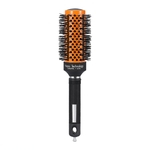 Salon Round Barrel Hairdressing Curler Comb, Hair Curling Brush Barber Styling Tools for Wet Dry Hair