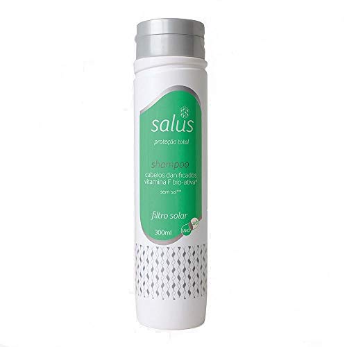 Salus Cosmeticos Shampoo Proteção Total C/Filtro Uva/Uvb 300ml