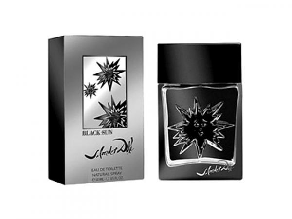 Salvador Dali Black Sun - Perfume Masculino Eau de Toilette 50 Ml