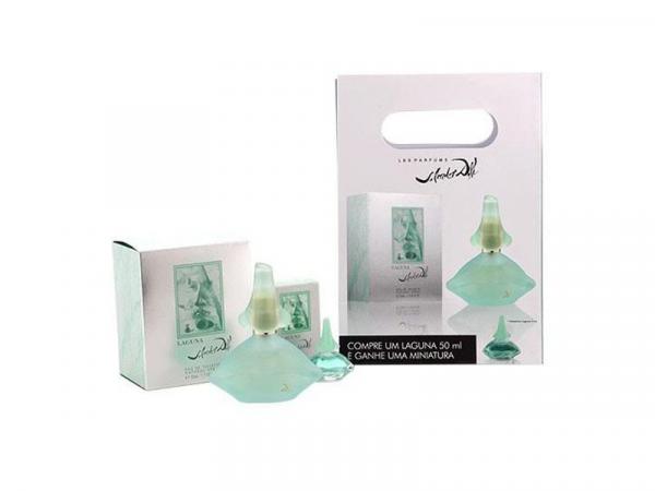 Salvador Dali Kit de Perfume Feminino - Laguna 50ml Edt + Miniatura 5ml