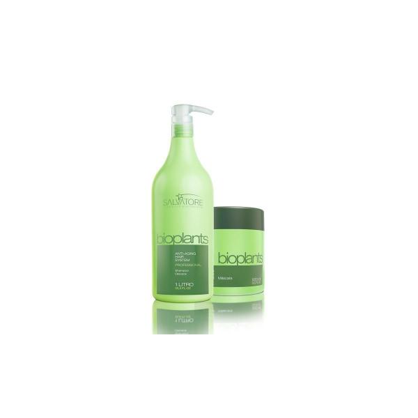 Salvatore Bioplants Kit Profissional Shampoo 1L+Máscara 500gr - R - Salvatore Cosmeticos