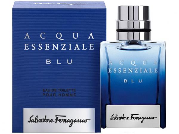 Salvatore Ferragamo Acqua Essenziale Blu - Perfume Masculino Eau de Toilette 30ml