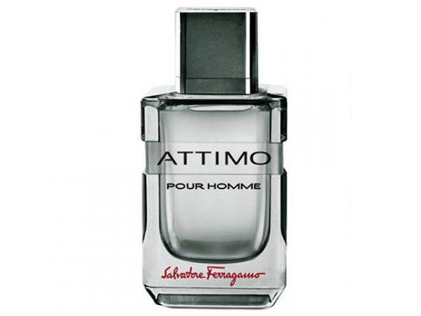 Salvatore Ferragamo Attimo Pour Homme - Perfume Masculino Eau de Toilette 60ml