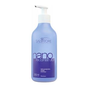 Salvatore Shampoo Nano Reconstrutor 300ml- Fab Salvatore Cosmeticos