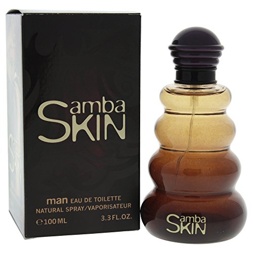 Samba Skin By Perfumers Workshop For Men - 3.3 Oz EDT Spray