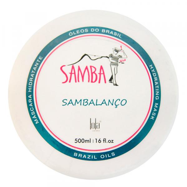 Sambalanço Lola Cosmetics - Máscara Hidratante