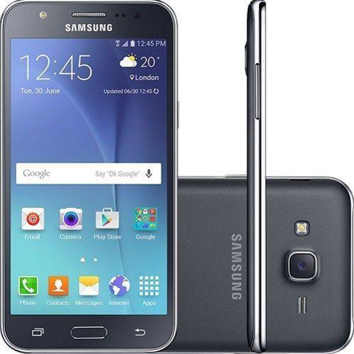 Tamanhos, Medidas e Dimensões do produto Samsung Galaxy J5 J500m 16gb - Novo Open Box