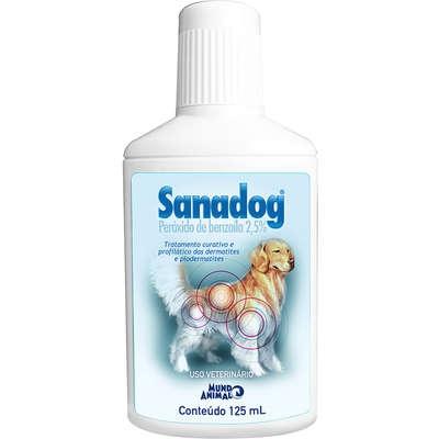 Sanadog Shampoo 125ml Mundo Animal