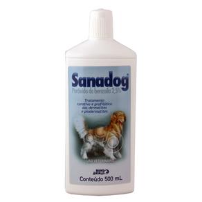 Sanadog Shampoo Dermatológico Cães 500ml - Mundo Animal