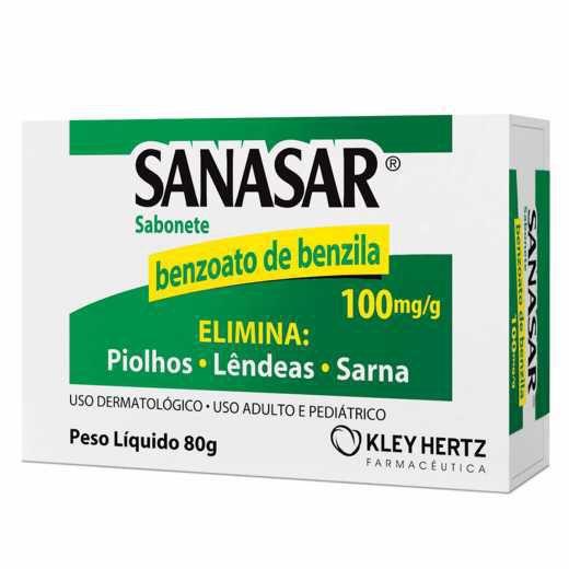 Sanasar Sabonete 80g Hertz - Iag Pharma