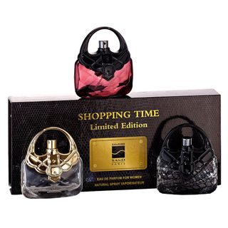 Sand Shopping Time Jean Pierre Sand - Feminino - Eau de Parfum - Kits de Perfumes 3x 30ml