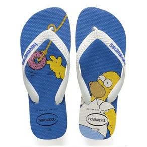 Sandália Chinelo Simpsons - 37-38 - BRANCO