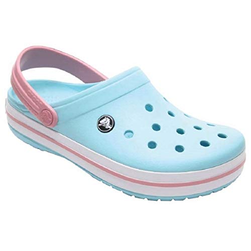 Sandalia Crocs Crocband 11016-4s3 39 Azul/bebe