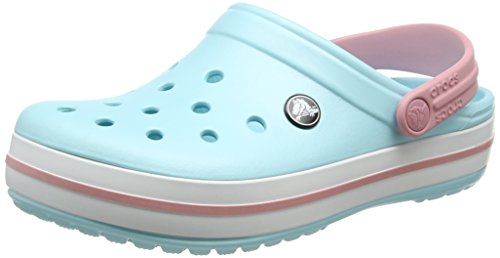 Sandalia Crocs Crocband 11016-4s3 39 Azul/bebe